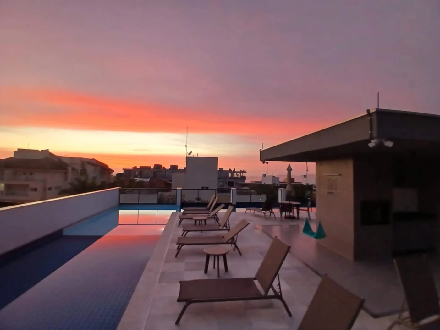 Apartamento por temporada na Praia Grande, Ubatuba