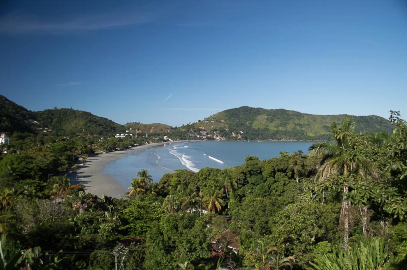 Praia da Enseada, em Ubatuba