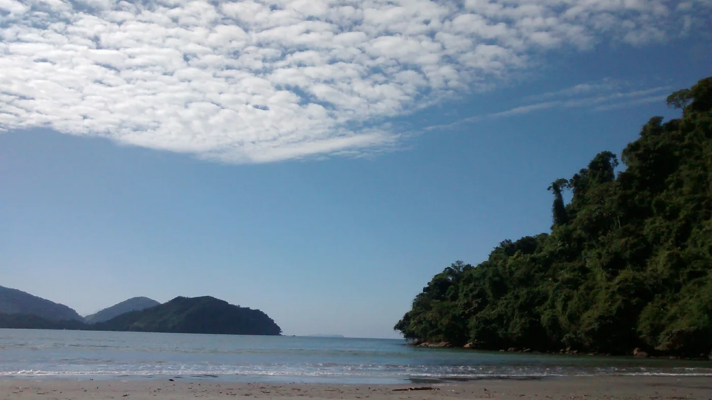 Praia do Perequê-Açu, em Ubatuba