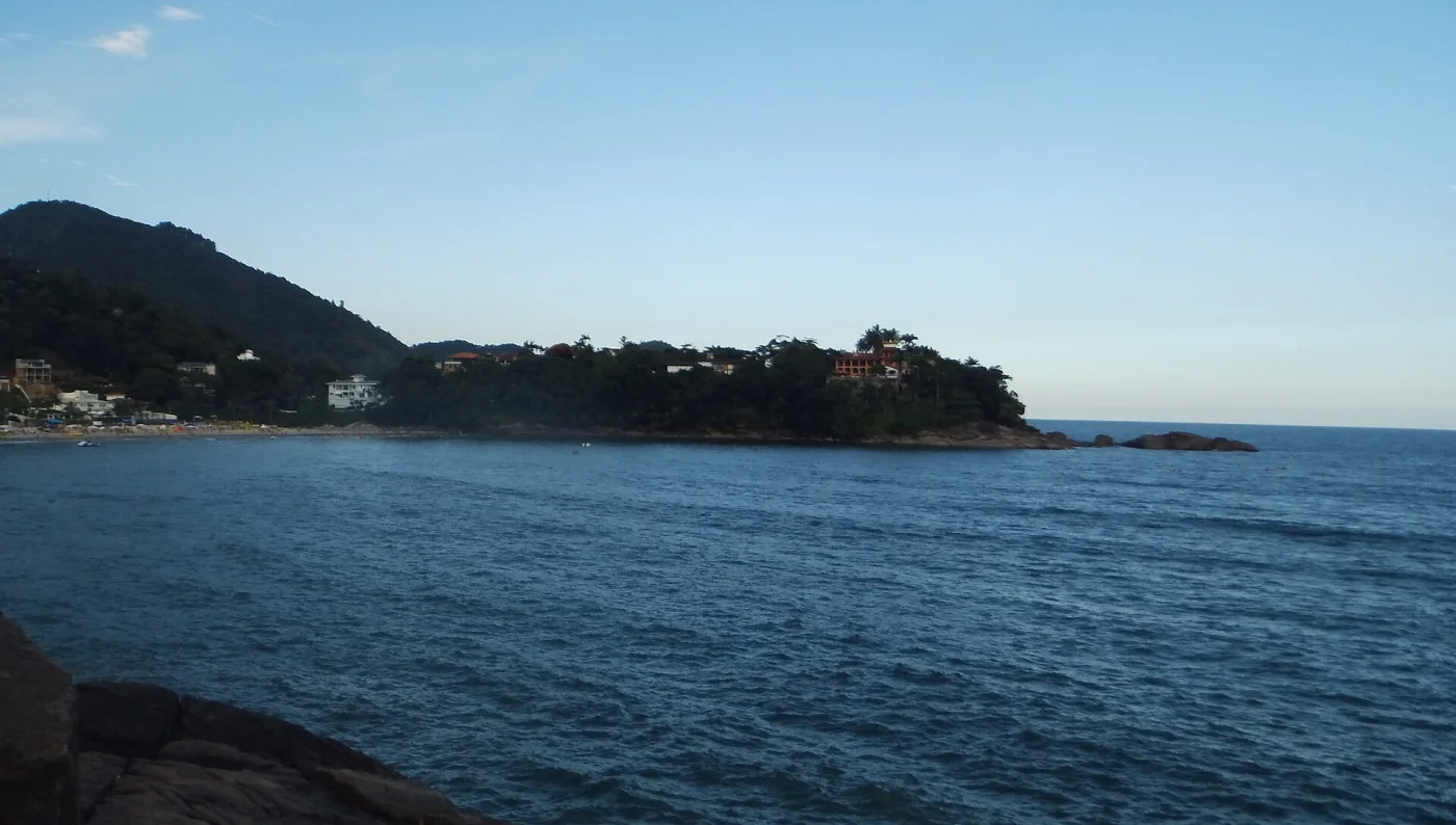 Praia do Tenório, em Ubatuba